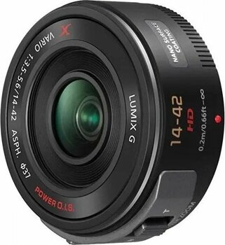 Panasonic Lumix G x Vario Pz 14-42 mm F/3.5-5.6 Asph Power Ois Lens