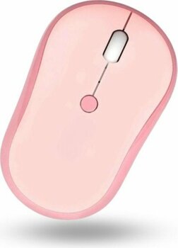 Büro Ev Ofis Bilgisayarı Için Pembe Wifi Mouse - Renkli