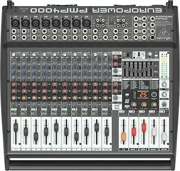 Behringer Europower PMP4000 16 Kanal 1600 W Power Mikser