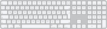 Apple Magic Keyboard Sayısal Tuş Takımlı MK2C3TQ/A Türkçe Q Kablosuz Klavye