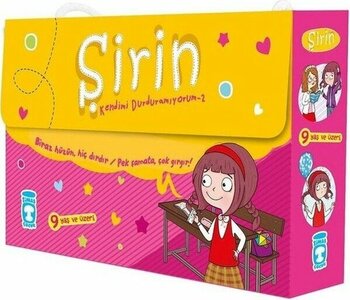 Şirin - Kendimi Durduramıyorum 2 Set (5 Kitap Takım Kutulu)