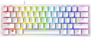 Razer Huntsman Mini %60 Oyun Klavyesi,Red Switch Mercury White  - Rz03-03390400-R3M1