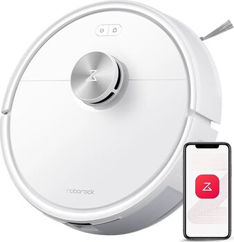 Roborock Q8 Beyaz Akıllı Robot Süpürge