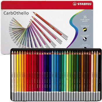 Stabilo Carbothello 36 Adet 36 Renk Pastel Kalem Seti