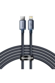 Baseus Crystal 2 m Type-C to Lightning Şarj Kablosu