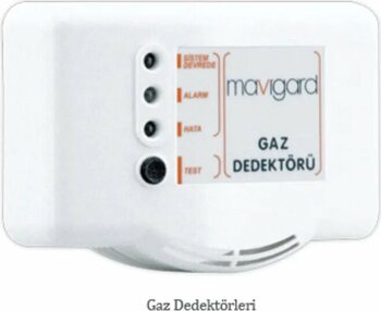 mavigard Gdr-220m Doğalgaz Dedektörü Röle Çıkışlı