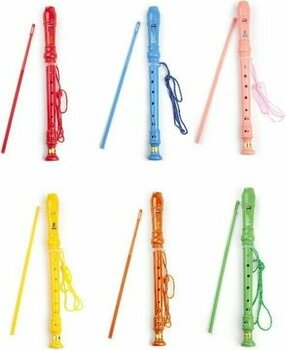 Lino Flüt Mat Kutulu Ln 15 Renkli Nefesli Çalgı Türkiye Menşeli Eğlenceli Müzik Aleti