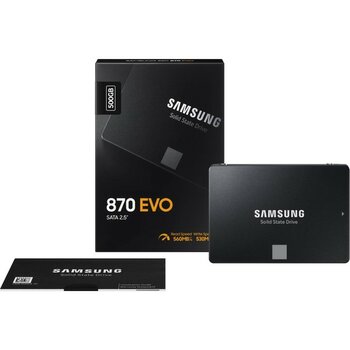 Samsung 500GB 870 Evo Sata3 560/530MB/S SSD