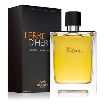 Hermes Terre D'hermes Pure Parfum Edp 200 Ml