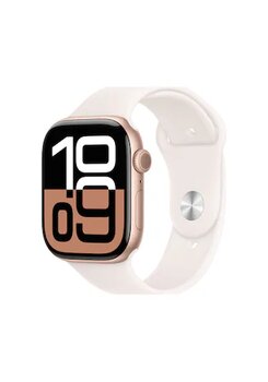 Apple Watch Series 10 GPS + Cellular 46 MM Alüminyum Kasa Spor Kordon S/M Akıllı Saat (Apple Türkiye Garantili)