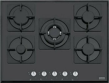 Franke FHNS 705 4G TC BK C Siyah Cam Ankastre Ocak