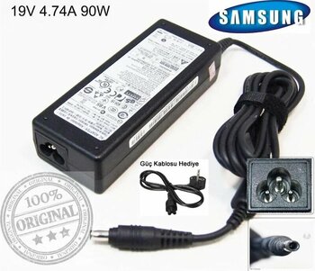 Samsung Uyumlu Np-rv509 Adaptor Şarj Aleti 19v Notebook Adaptörü