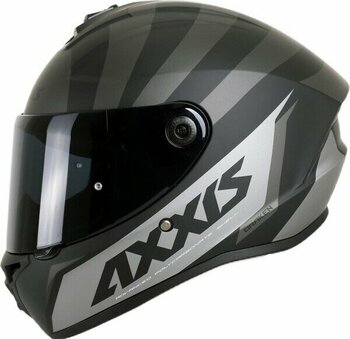 Axxis Motosiklet Full Face Draken S Mat Siyah Premıer B1 Motorcu Kaskı Çift Vizörlü - 2XL