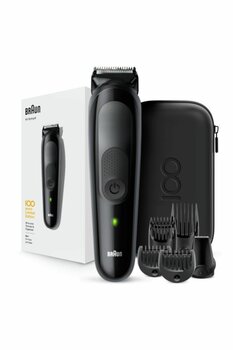 Braun Mgk 5045 100.yıl Özel Mx Serisi Erkek Bakım Kiti, 5 Ek Ataçman, Saç&sakal Düzeltici