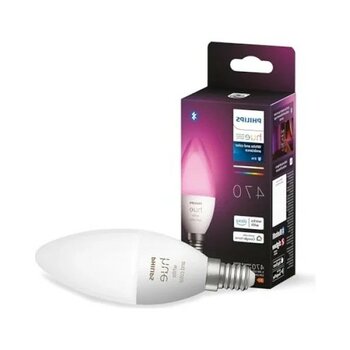 5.3W Renkli Akıllı LED Ampul (E14, Bluetooth)