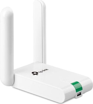 Tp-Link Tl-Wn822n 300 Mbps N Kablosuz 2X3dbi Antenli Usb Uzatma Kablolu Yüksek Kazanımlı Usb Adaptör