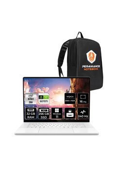 ASUS ROG Zephyrus G16 Ultra 9 285H32GB 256GB SSD RTX5070Ti/12GB 240Hz 16'' 2.5K W11H Gaming & PER4