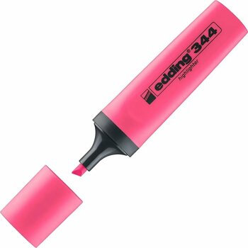 Edding 344 Highlighter Fosforlu Kalem Pembe
