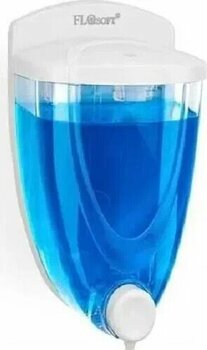 Flosoft F015 Şeffaf 350 ml Sıvı Sabunluk