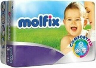 Molfix Bebek Bezi Comfortfix 3 Midi 4 - 9 Kg 30 Adet