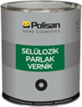 Polisan Selülozik Parlak Vernik 3kg Standart