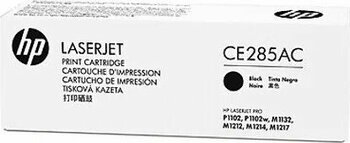 HP CE285Ac (85A) Siyah 1600 Sayfa P1102/M1212/M1132 Uyumlu Toner