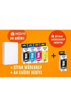 EPSON 101 Orijinal Mürekkep Seti Cmyk -l4150-l4160-l6160