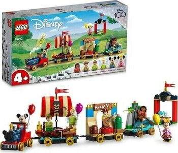 LEGO Disney Celebration Train 43212 4+ 200 Parça Oyuncak Yapım Seti