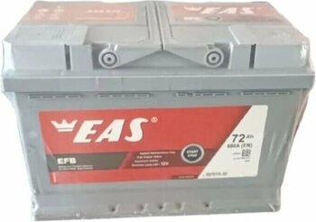 EAS 12V 72 AH START-STOP EFB AKÜ
