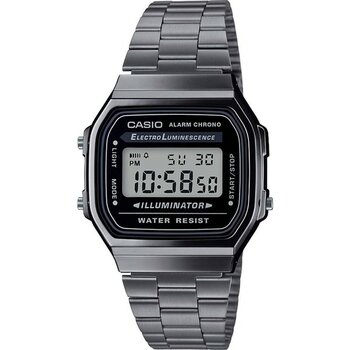 Casio A168WGG-1ADF Erkek Kol Saati - Füme
