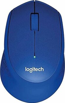 Logitech M330 Silent Plus Mavi Optik Kablosuz Mouse
