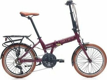 Carraro Flexi 121 Mat Antrasit Gri Bakır Katlanabilir Bisiklet