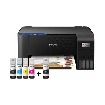 Epson Ecotank L3211 Çok Fonksiyonlu Yazıcı (uyumlu Mürekkepli)