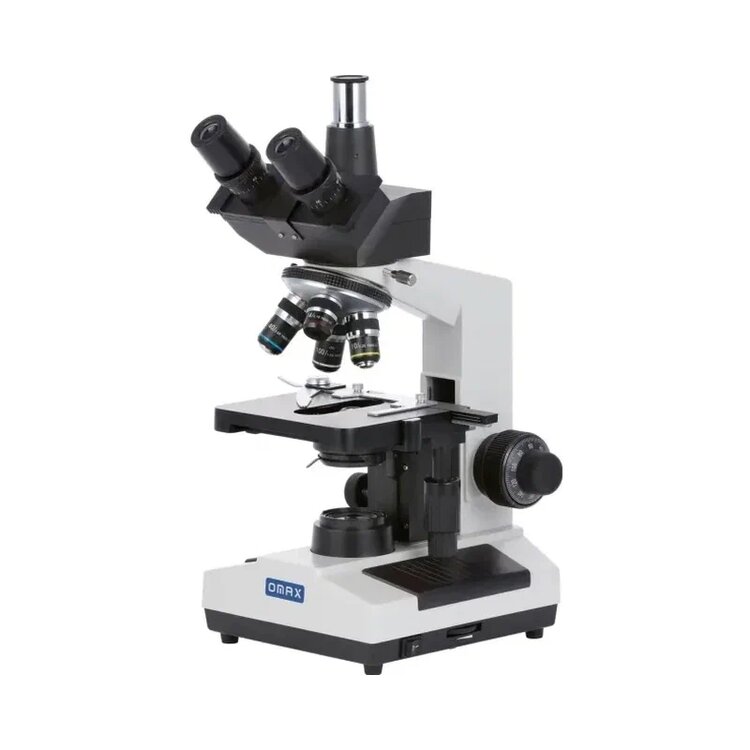 Omax 40X-2000X Trinoküler Biyolojik Bileşik Mikroskop