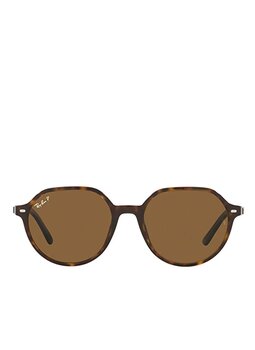 Ray-Ban Thalia RB2195 Kare Kahve Unisex Polarize Güneş Gözlüğü BEDENSIZ 1092678
