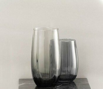 Paşabahçe 12 Li Linka Su Bardak - Su Meşrubat Bardağı 2 Boy Gri