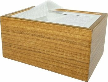Mimoza Ahşap Masaüstü Yatay Peçetelik Dispenser Afrika Ceviz 12 ADET