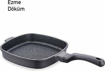 Korkmaz Casterra Kare Döküm Tava 26x26x4,5