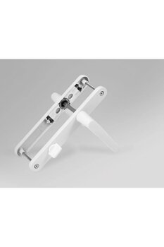 Akpen Pvc Alüminyum Yaylı Balkon Kapı Kolu Beyaz