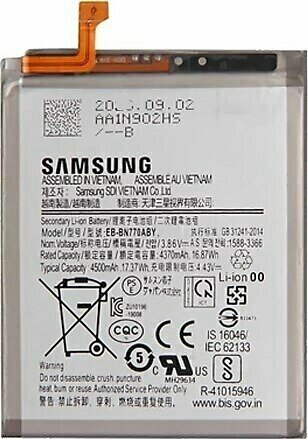 Samsung Galaxy Note 10 Lite- Sm-N770 - Batarya Pil Sıfır Orijinal