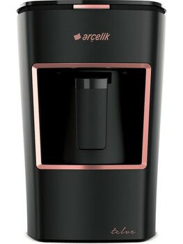 Arçelik K 3300 Mini Telve Siyah Türk Kahve Makinesi