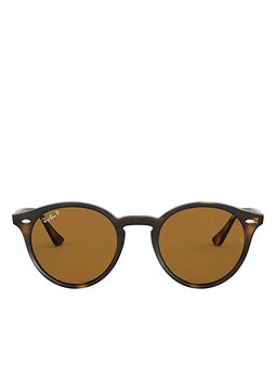 Ray-Ban Highstreet RB2180 Yuvarlatılmış Kare Kahve Erkek Polarize Güneş Gözlüğü BEDENSIZ 228902