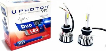 Photon Duo Seri H27 12-24v Led Headlıght (ŞİMŞEK ETKİLİ)