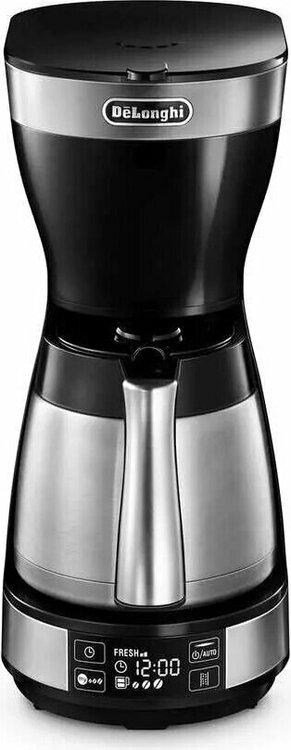 Delonghi ICM16731 Siyah Filtre Kahve Makinesi