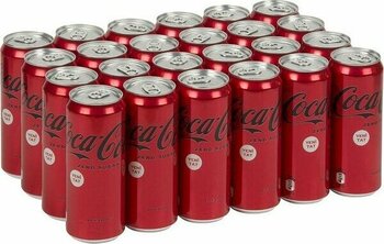 Coca-Cola Kola Zero Sugar 330 ml x 24 Adet