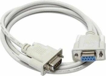 9 Pin RS232 Com Port Dişi Erkek 1.5 Metre RS232 Kablo