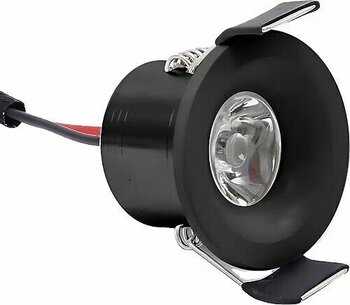 Cata CT-5270 - 1.5W 3200K Gün Işığı Siyah Kasa Power LED Spot Lamba