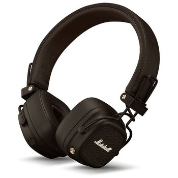 Marshall Major 5 Kablosuz Kulak Üstü Kulaklık Kahverengi