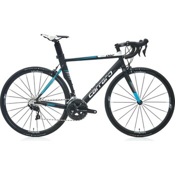 Carraro Race 062 28 Jant Kumpas 22 Vites Mat Siyah Beyaz 54CM - Renkli