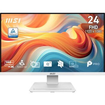 MSI PRO MP241W E14V 23.8 1920x1080 FHD 144Hz 1ms HDMI DP FreeSync VA Monitör